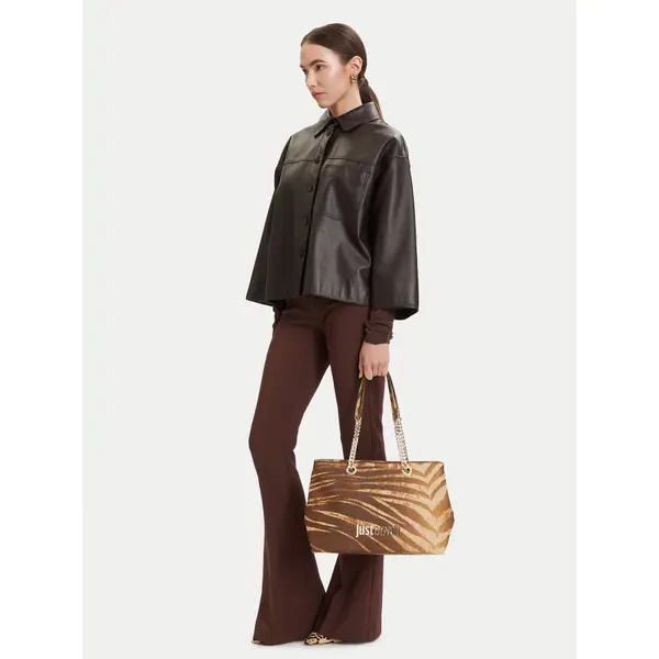Just Cavalli Torbica Just Cavalli 80RA4BB9 ZSA85 Smeđa