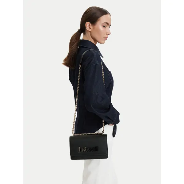 Just Cavalli Torbica Just Cavalli 80RA4BBA ZS766 Crna