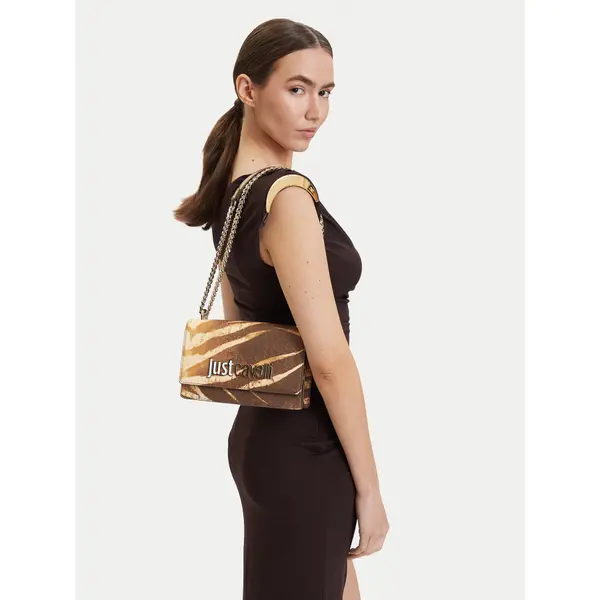 Just Cavalli Torbica Just Cavalli 80RA4BBA ZSA85 Smeđa