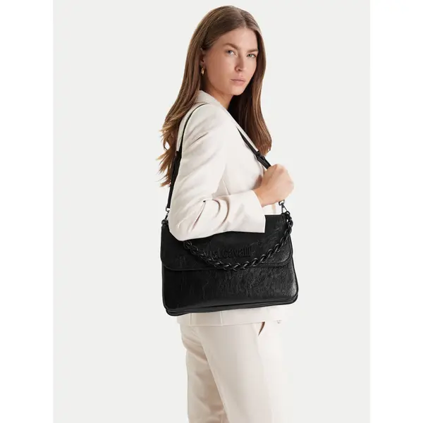 Just Cavalli Torbica Just Cavalli 80RA4BC3 ZSD86 Crna