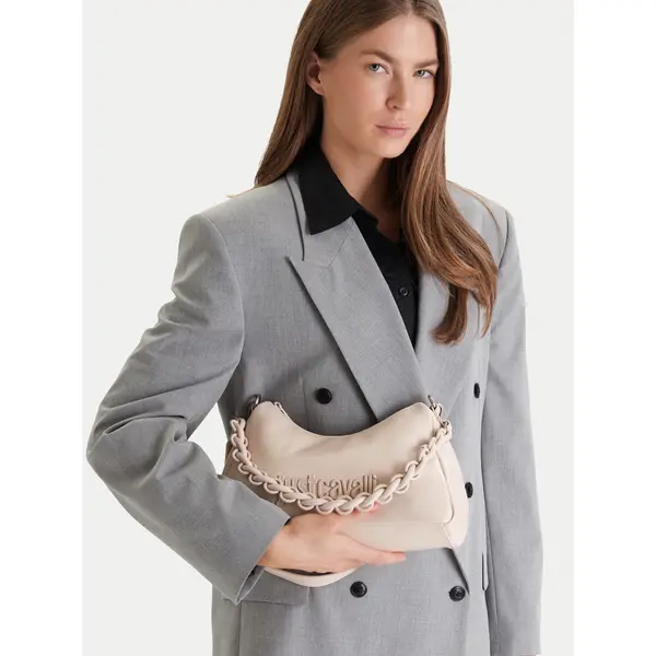 Just Cavalli Torbica Just Cavalli 80RA4BC4 ZSD86 Bež