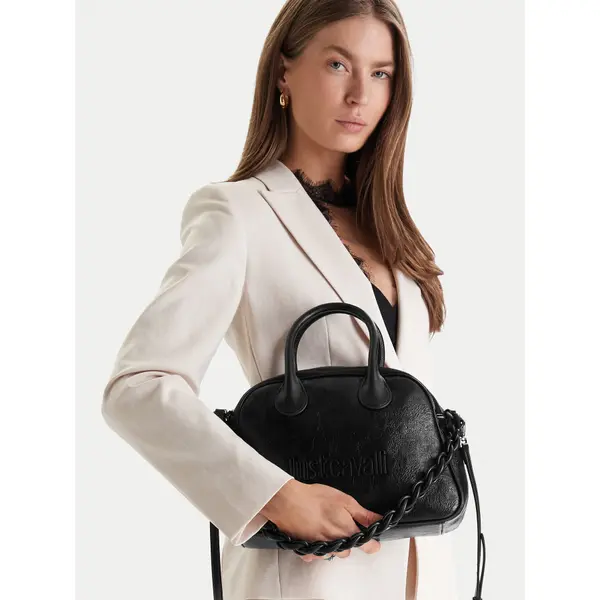 Just Cavalli Torbica Just Cavalli 80RA4BC5 ZSD86 Crna