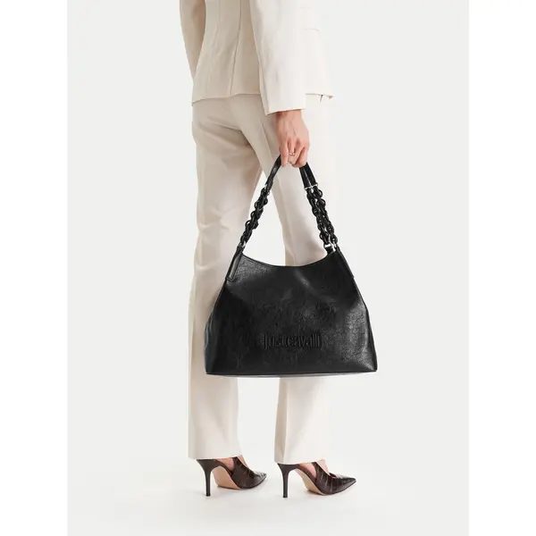 Just Cavalli Torbica Just Cavalli 80RA4BC6 ZSD86 Crna