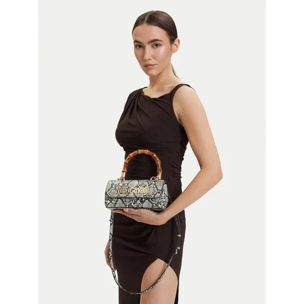Just Cavalli Torbica Just Cavalli 80RA4BD1 ZSD84 Siva