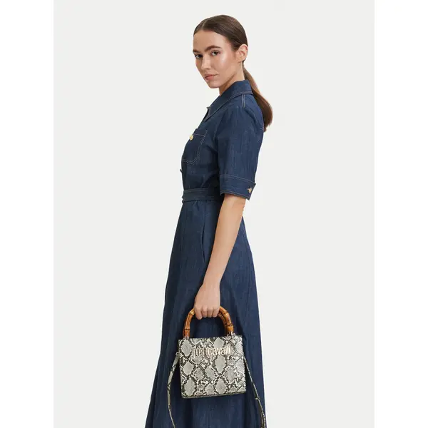 Just Cavalli Torbica Just Cavalli 80RA4BD2 ZSD84 Siva