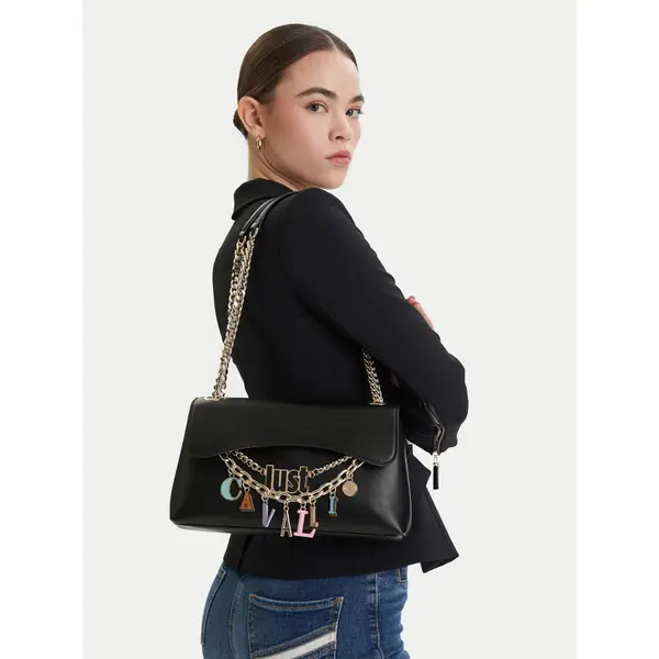 Just Cavalli Torbica Just Cavalli 80RA4BE1 ZSD85 Crna