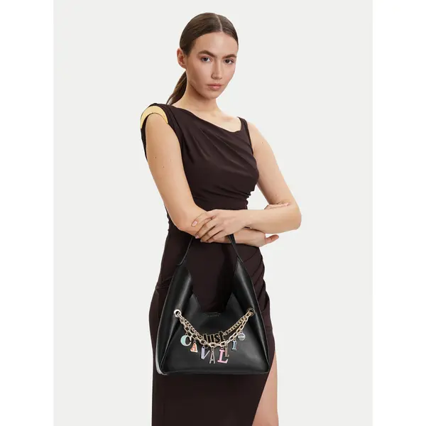 Just Cavalli Torbica Just Cavalli 80RA4BE5 ZSD85 Crna