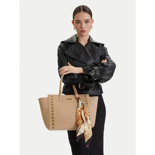 Just Cavalli Torbica Just Cavalli 80RA4BF3 ZSB81 Bež