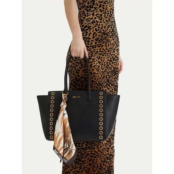 Just Cavalli Torbica Just Cavalli 80RA4BF3 ZSB81 Crna