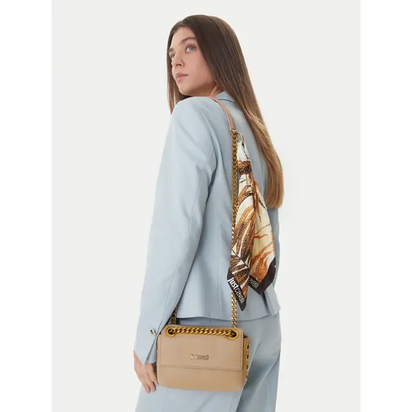 Just Cavalli Torbica Just Cavalli 80RA4BF5 ZSB81 Bež