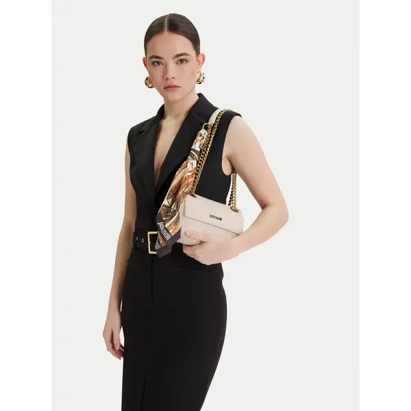 Just Cavalli Torbica Just Cavalli 80RA4BF5 ZSB81 Écru