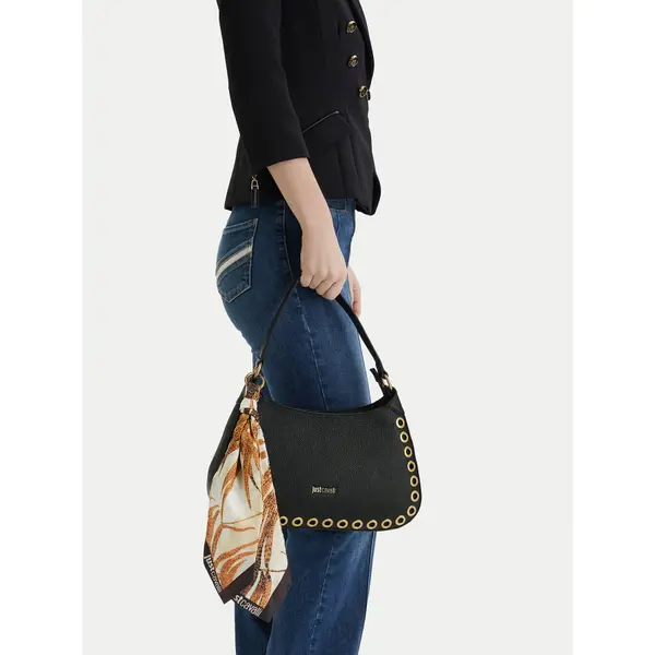 Just Cavalli Torbica Just Cavalli 80RA4BF6 ZSB81 Crna
