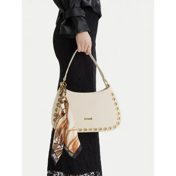Just Cavalli Torbica Just Cavalli 80RA4BF6 ZSB81 Écru