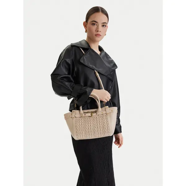 Just Cavalli Torbica Just Cavalli 80RA4BG2 ZSD90 Bež