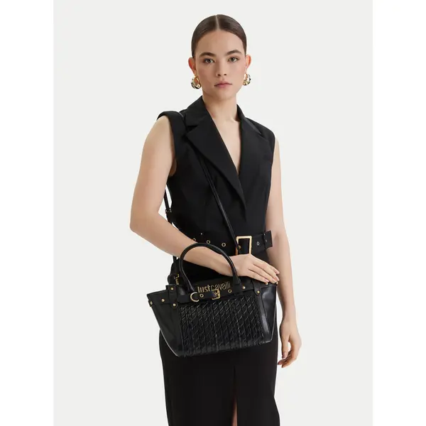 Just Cavalli Torbica Just Cavalli 80RA4BG2 ZSD90 Crna