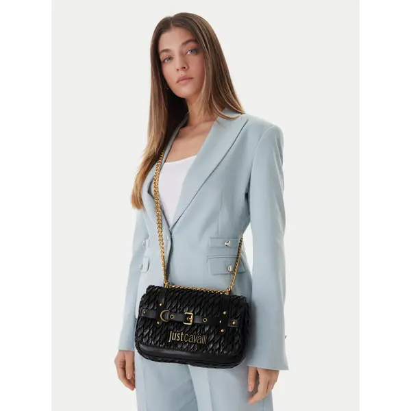 Just Cavalli Torbica Just Cavalli 80RA4BG5 ZSD90 Crna