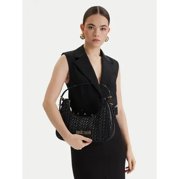 Just Cavalli Torbica Just Cavalli 80RA4BG6 ZSD90 Crna