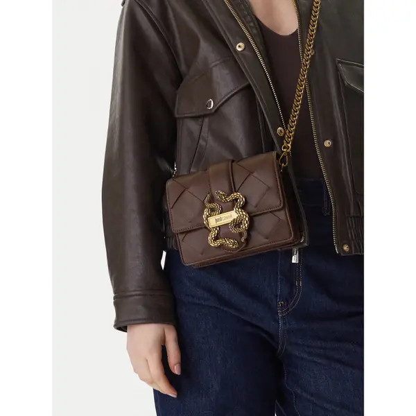 Just Cavalli Torbica Just Cavalli 80RA4BM3 ZSD88 Smeđa