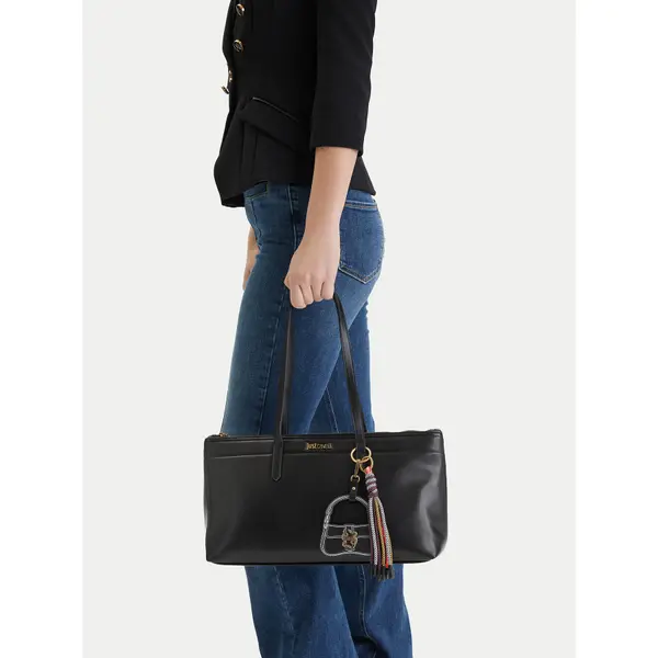 Just Cavalli Torbica Just Cavalli 80RA4BO1 ZSD85 Crna