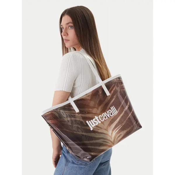 Just Cavalli Torbica Just Cavalli 80RA4BS2 ZSB94 Smeđa