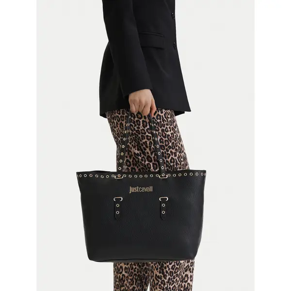 Just Cavalli Torbica Just Cavalli 80RA4BU1 ZSB81 Crna