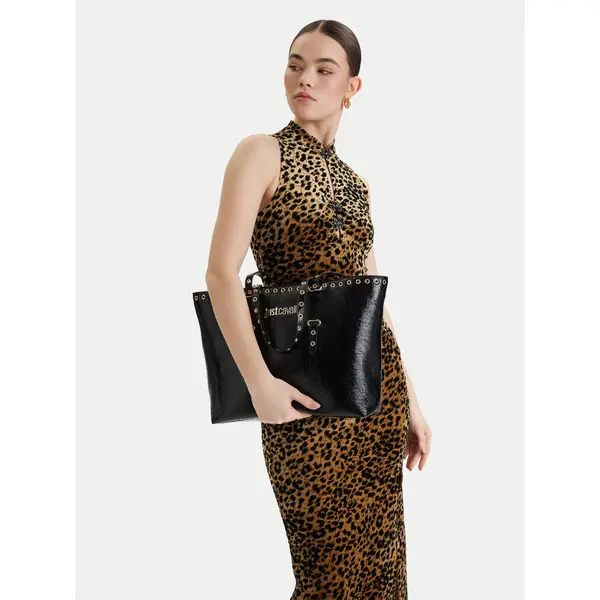 Just Cavalli Torbica Just Cavalli 80RA4BU1 ZSE67 Crna