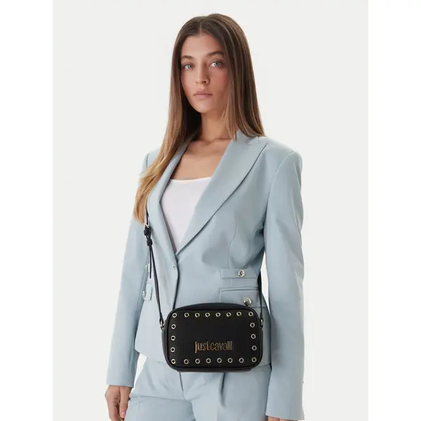 Just Cavalli Torbica Just Cavalli 80RA4BU3 ZSB81 Crna