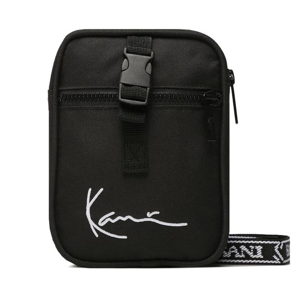 Karl Kani Torbica Karl Kani Signature Tape Messenger Bag 4002484 Black/White