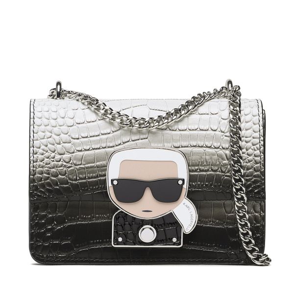 KARL LAGERFELD Torbica KARL LAGERFELD 226W3018 Siva