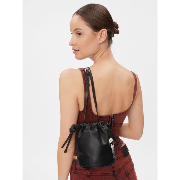 KARL LAGERFELD Torbica KARL LAGERFELD 230W3043 Black A999