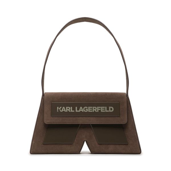 KARL LAGERFELD Torbica KARL LAGERFELD 230W3177 Dark Taupe