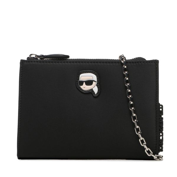 KARL LAGERFELD Torbica KARL LAGERFELD 230W3219 Crna