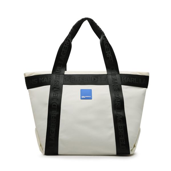 KARL LAGERFELD Torbica KARL LAGERFELD 231J3007 Offwhite