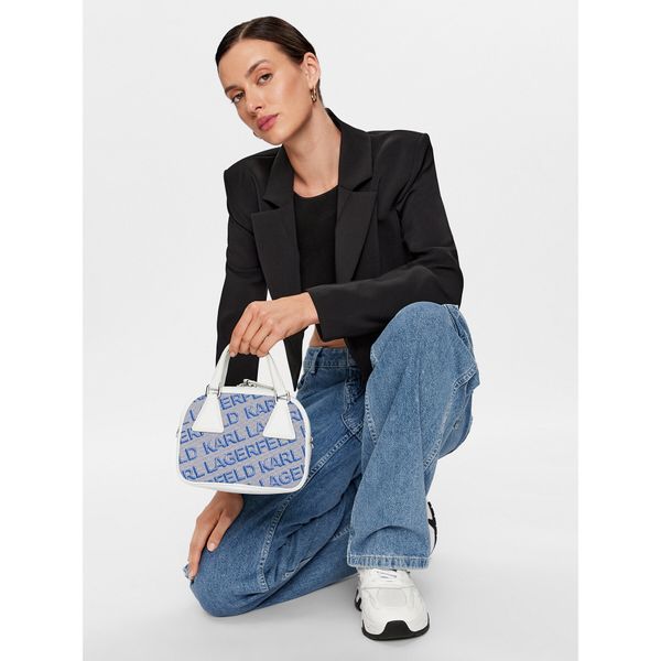 KARL LAGERFELD Torbica KARL LAGERFELD 231W3030 Blue