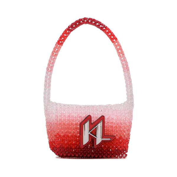 KARL LAGERFELD Torbica KARL LAGERFELD 231W3059 Pink Multi