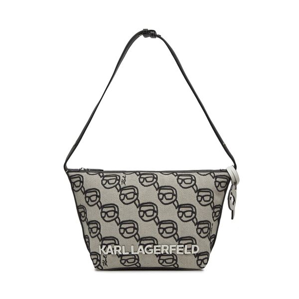 KARL LAGERFELD Torbica KARL LAGERFELD 235W3111 A996 Black / Gray