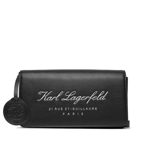 KARL LAGERFELD Torbica KARL LAGERFELD 235W3120 Black A999