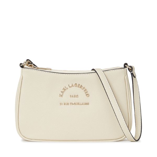 KARL LAGERFELD Torbica KARL LAGERFELD 235W3126 Off White
