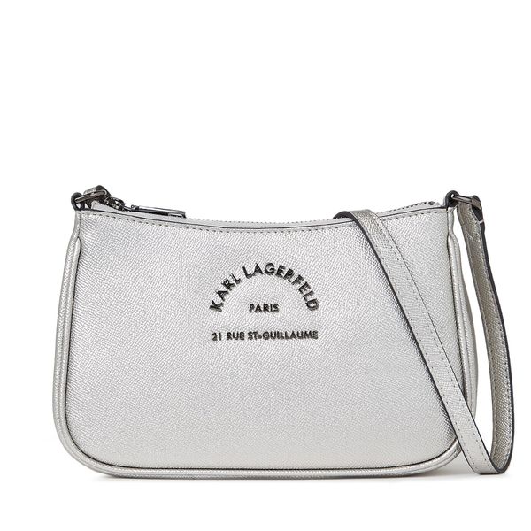 KARL LAGERFELD Torbica KARL LAGERFELD 235W3126 Silver