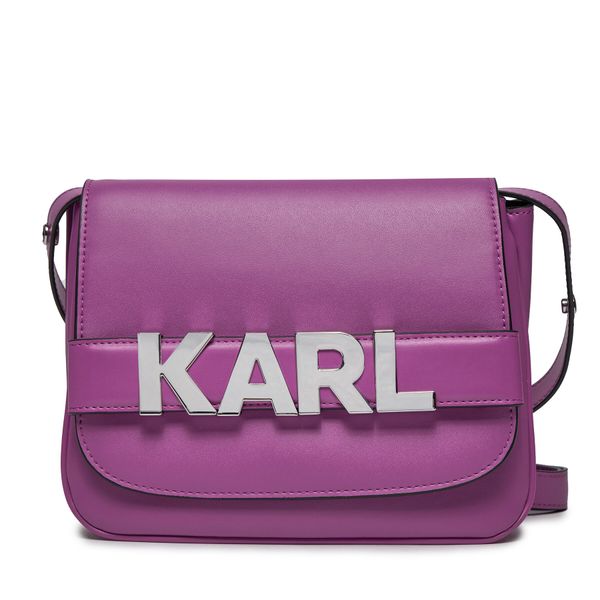 KARL LAGERFELD Torbica KARL LAGERFELD 236W3092 Mauve A563