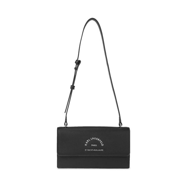 KARL LAGERFELD Torbica KARL LAGERFELD 240W3109 Black