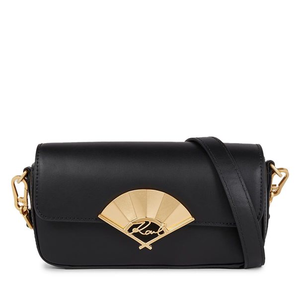 KARL LAGERFELD Torbica KARL LAGERFELD 240W3195 Crna