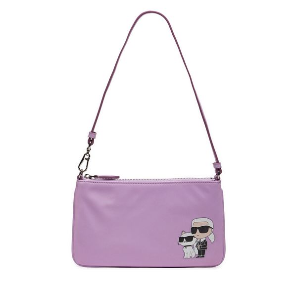 KARL LAGERFELD Torbica KARL LAGERFELD 240W3230 Ljubičasta