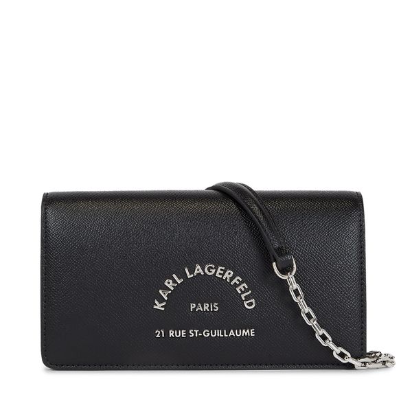 KARL LAGERFELD Torbica KARL LAGERFELD 240W3247 Crna