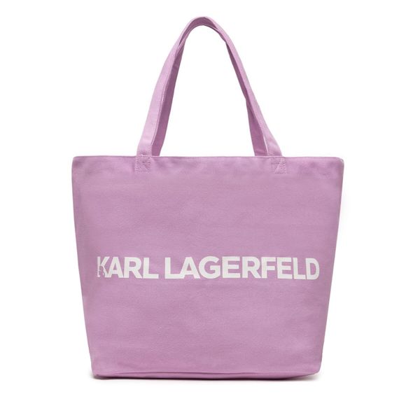 KARL LAGERFELD Torbica KARL LAGERFELD 240W3870 Ljubičasta