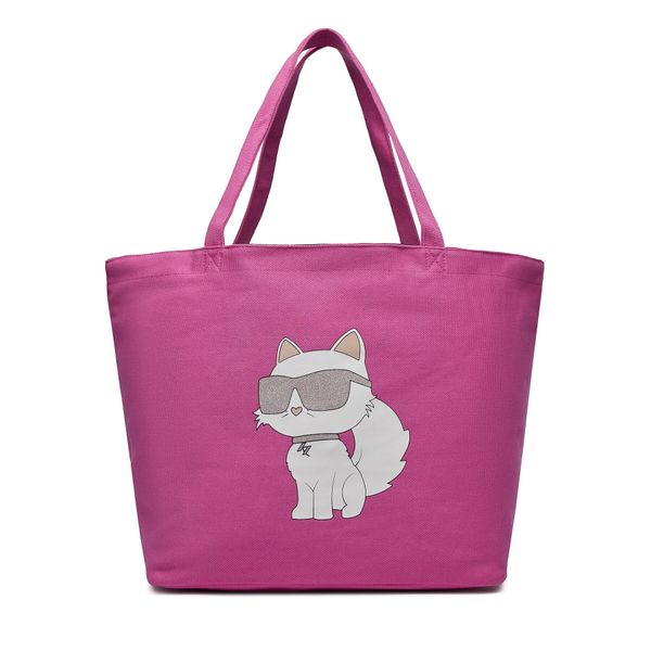 KARL LAGERFELD Torbica KARL LAGERFELD 240W3890 Lotus Pink