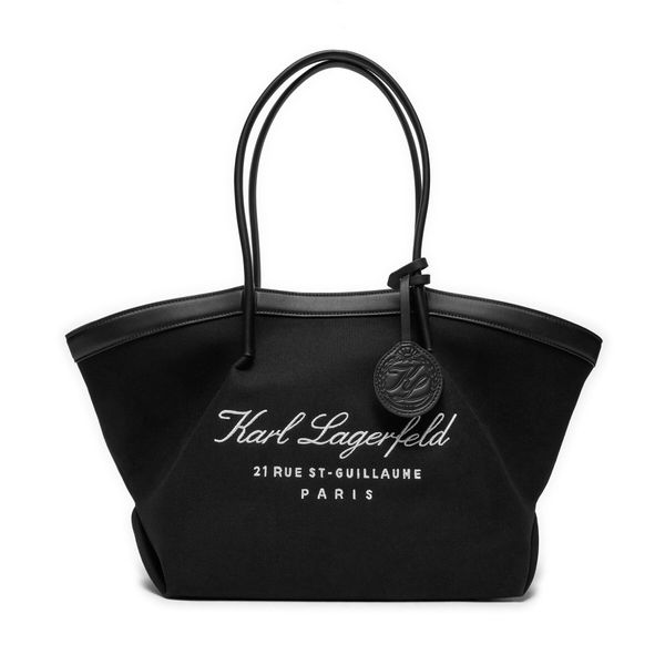 KARL LAGERFELD Torbica KARL LAGERFELD 241W3005 Black Z999