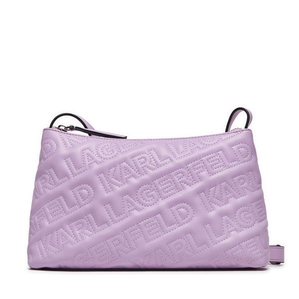 KARL LAGERFELD Torbica KARL LAGERFELD 241W3023 Ljubičasta