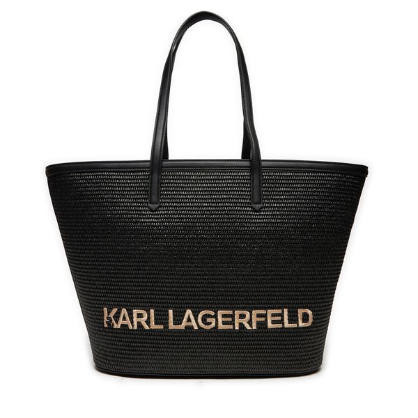 KARL LAGERFELD Torbica KARL LAGERFELD 241W3027 Crna