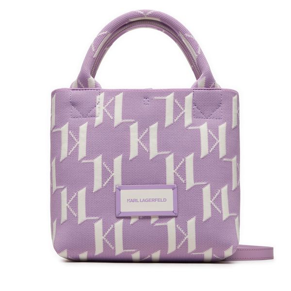 KARL LAGERFELD Torbica KARL LAGERFELD 241W3034 Ljubičasta